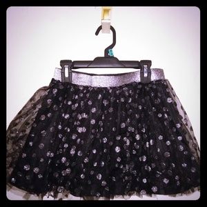 Girls Black Skirt